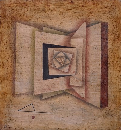 Avoin kirja. 1930 tekijältä Paul Klee