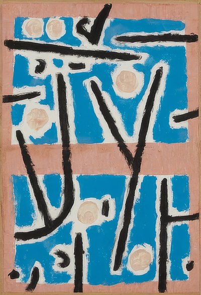Nimetön. Noin 1938 tekijältä Paul Klee