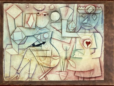 Vanha rakkauslaulu; vanha rakkauslaulu tekijältä Paul Klee