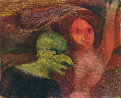 Vanhat ja nuoret tekijältä Paul Klee