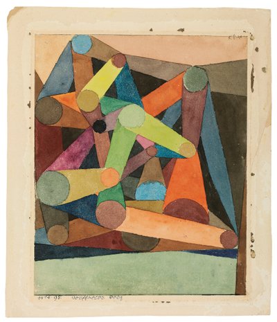 Avoin vuori tekijältä Paul Klee