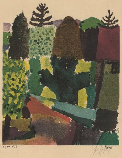 Pysäköidä tekijältä Paul Klee