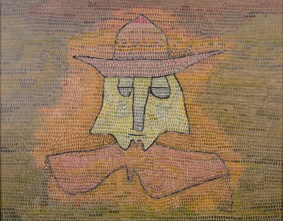 Pastori Kohl, 1932. tekijältä Paul Klee