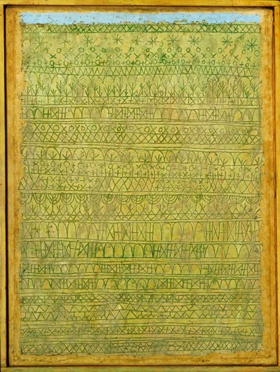 Pastoraalinen (rytmi) tekijältä Paul Klee