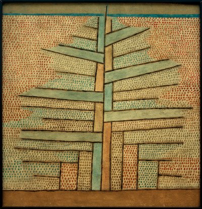 Paul Klee, Kiefer / Gemälde, 1932 tekijältä Paul Klee
