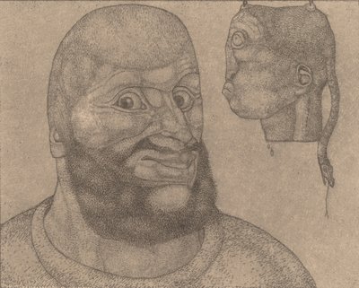 Perseus Wit on voittanut surun [Perseus-The Triumph of Brain over Body], 1904. tekijältä Paul Klee