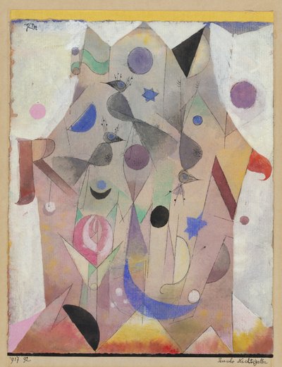 Persian Nightingales (Persian Nightingales) tekijältä Paul Klee