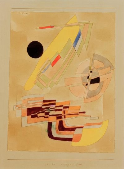 Physiognomische Genesis tekijältä Paul Klee