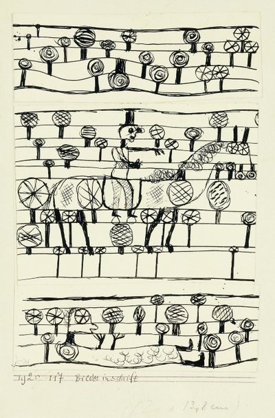 ਚਿੱਤਰਕਾਰੀ; ਚਿੱਤਰ ਸ਼ਿਲਾਲੇਖ ਫਿਨਿਸ਼ tekijältä Paul Klee