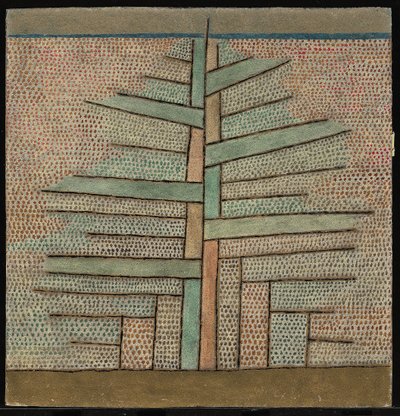 Mänty, 1932 tekijältä Paul Klee