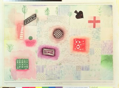 Aseta kyltit tekijältä Paul Klee