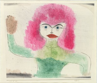 Muotokuva tekijältä Paul Klee