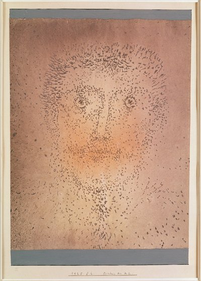 Muotokuva herra A.L. tekijältä Paul Klee