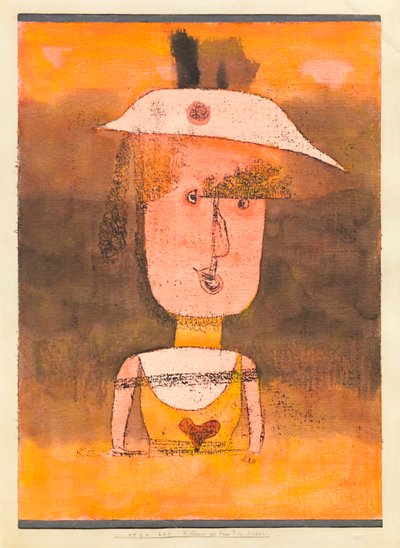 Rouva P:n muotokuva etelässä tekijältä Paul Klee