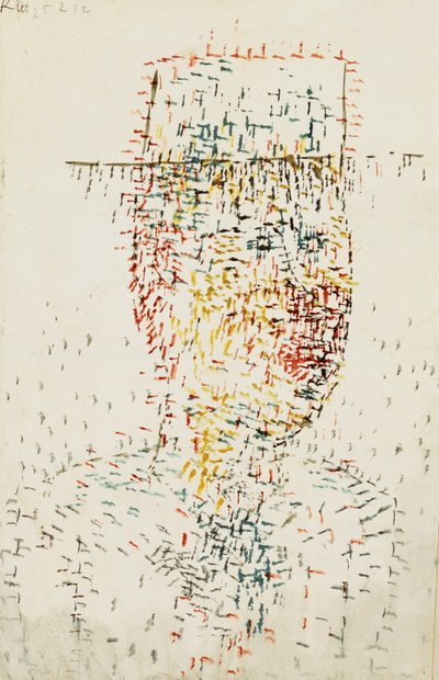 Nuoren miehen muotokuva tekijältä Paul Klee