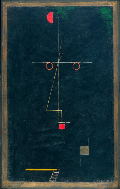 Muotokuva köysikävelijästä tekijältä Paul Klee