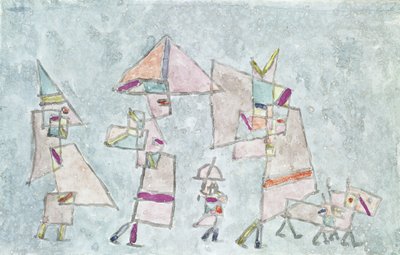 Promenade in the Orient tekijältä Paul Klee