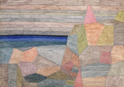 Promontorio Ph. tekijältä Paul Klee