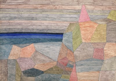 Promontorio Ph., 1933. tekijältä Paul Klee