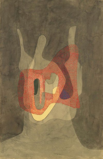 Suojelija, 1932. tekijältä Paul Klee