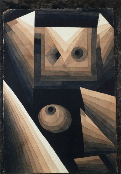 Punainen sävytys; Rot Stufung tekijältä Paul Klee