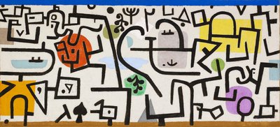 Rich Harbour Picture of a Journey, 1938. tekijältä Paul Klee