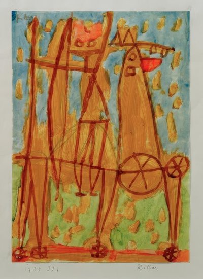 Ritter tekijältä Paul Klee