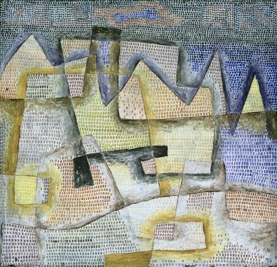 Rocky Coast tekijältä Paul Klee