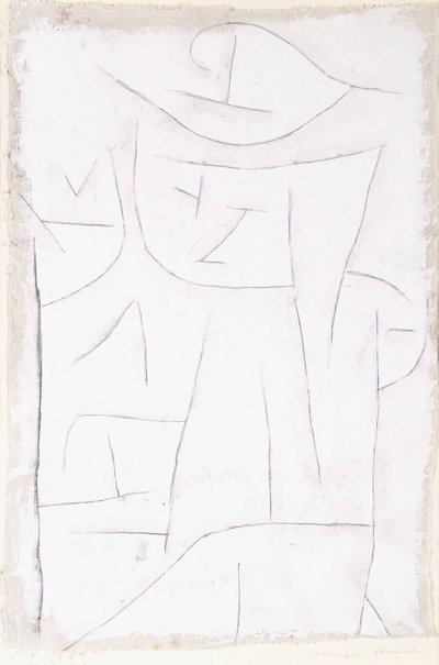 Ilmeisesti vaatimaton; Näennäisesti vaatimaton tekijältä Paul Klee