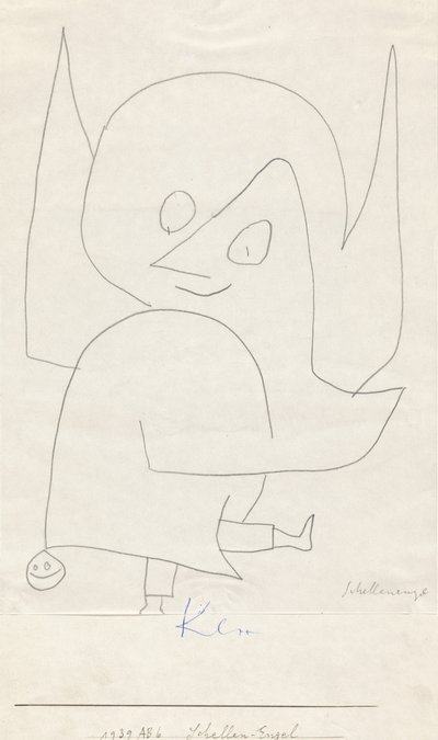 Schellen-Angel, 1939 tekijältä Paul Klee