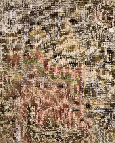 Schlossgarten. 1931 tekijältä Paul Klee