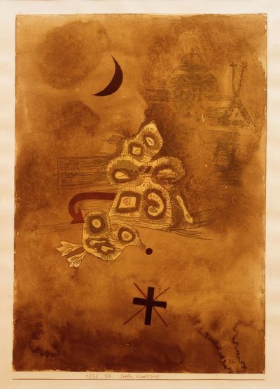 Seelen Wanderung tekijältä Paul Klee