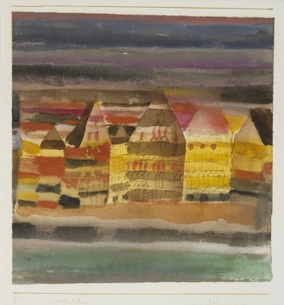 Sel (suola) tekijältä Paul Klee