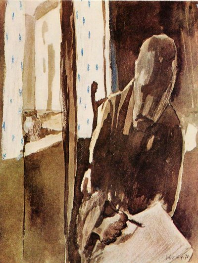 Omakuva tekijältä Paul Klee