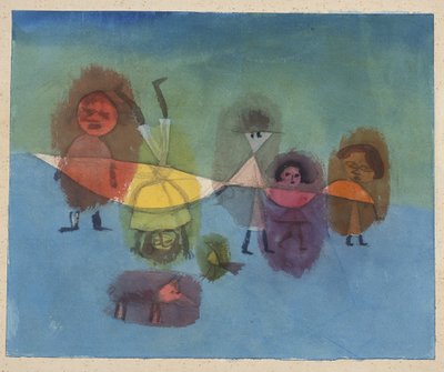 Pienet lapset tekijältä Paul Klee