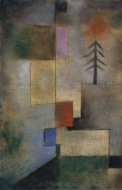 Pieni kuva kuusista tekijältä Paul Klee