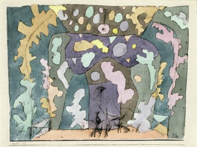 Pieni näyttämösarja tekijältä Paul Klee