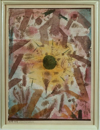 Auringonpimennys tekijältä Paul Klee