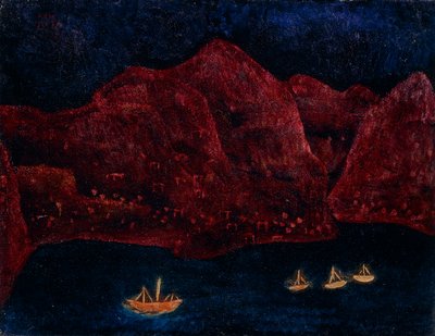 Etelärannikon ilta tekijältä Paul Klee