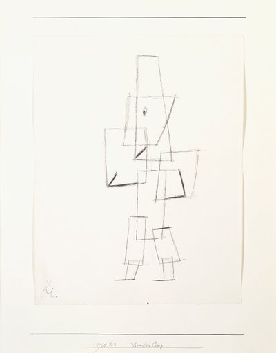 Erityinen viisi tekijältä Paul Klee