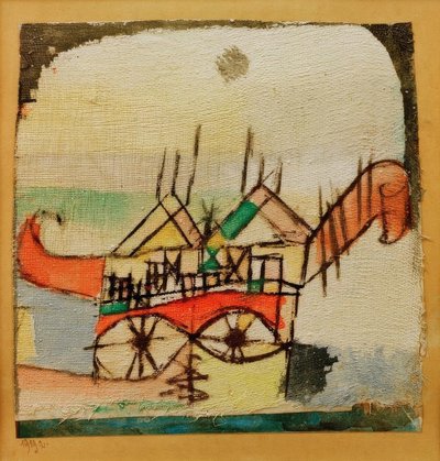 Sphinxartig tekijältä Paul Klee