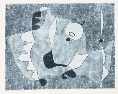 Asetelma Applen kanssa tekijältä Paul Klee