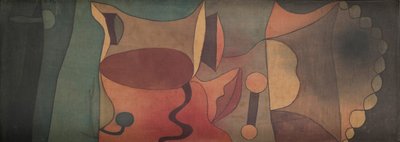 Asetelma Leveydessä, 1932. tekijältä Paul Klee