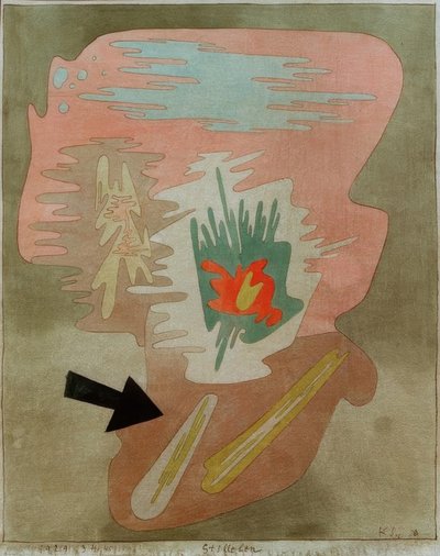 Stilleben tekijältä Paul Klee