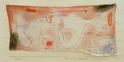 Strandende Meerjungfer tekijältä Paul Klee