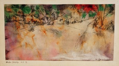 Tiet haara tekijältä Paul Klee
