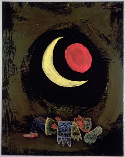 Vahva unelma tekijältä Paul Klee