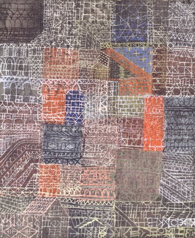 Rakenne II tekijältä Paul Klee
