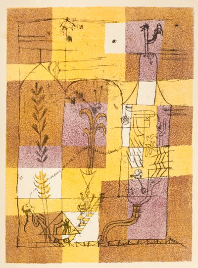 Tale à la Hoffmann (Tale à la Hoffmann) tekijältä Paul Klee