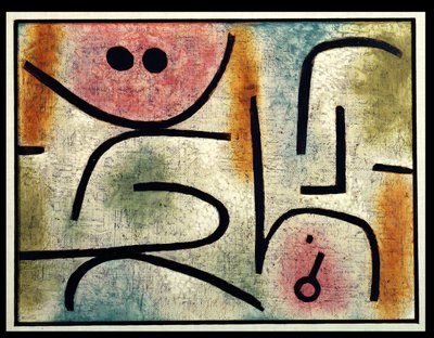 Rikkoutunut avain tekijältä Paul Klee